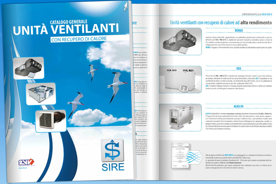 Catalogo Unità ventilanti