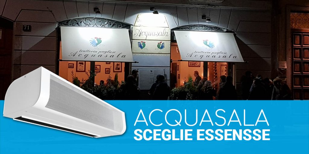 Acquasala sceglie Essensse