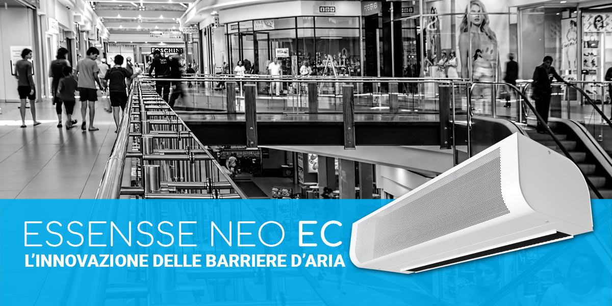 Barriera d'aria Essensse Neo EC