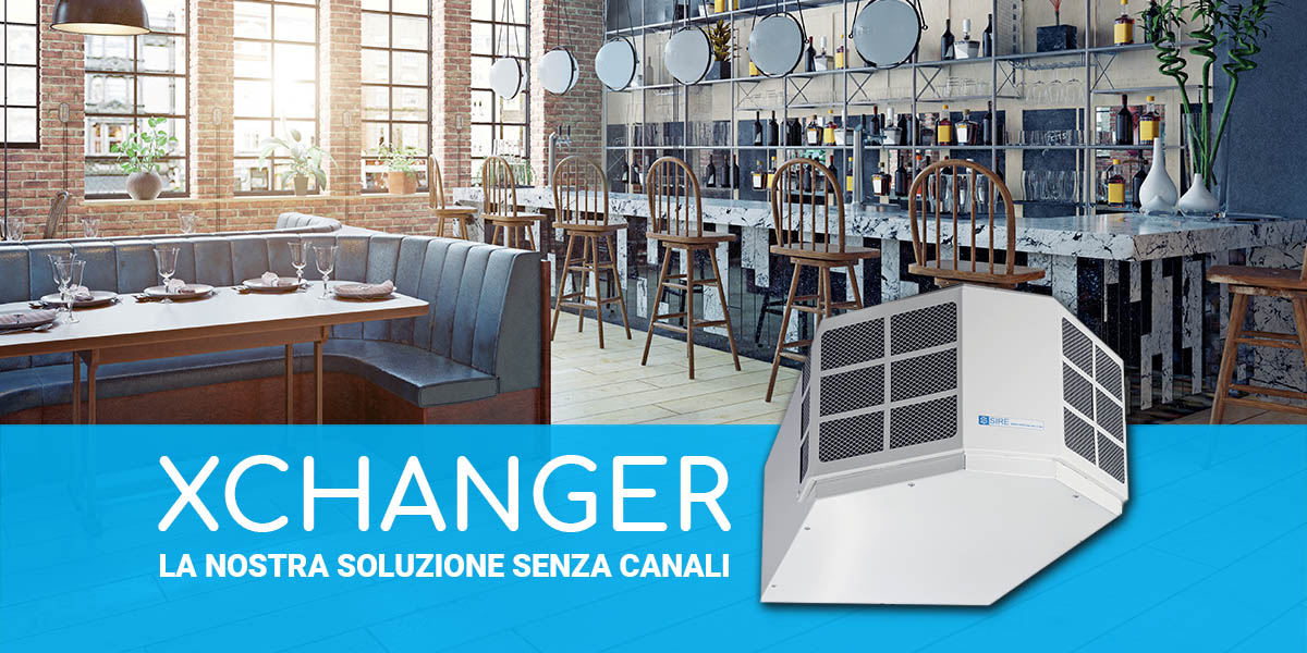 Xchanger: la nostra soluzione senza canali