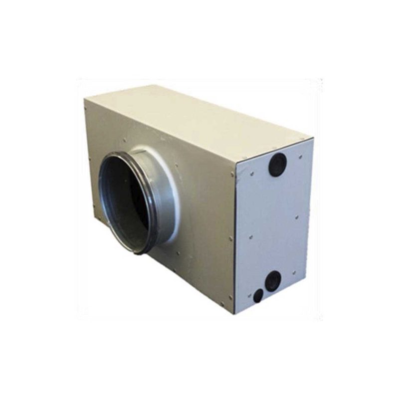 Batteria coibentata impianti ventilazione