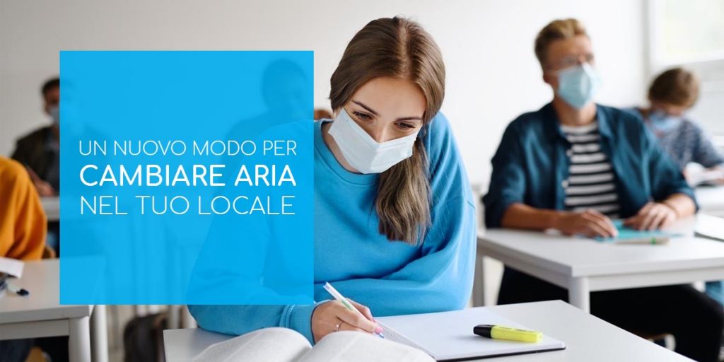 Un nuovo modo per cambiare aria nel tuo locale