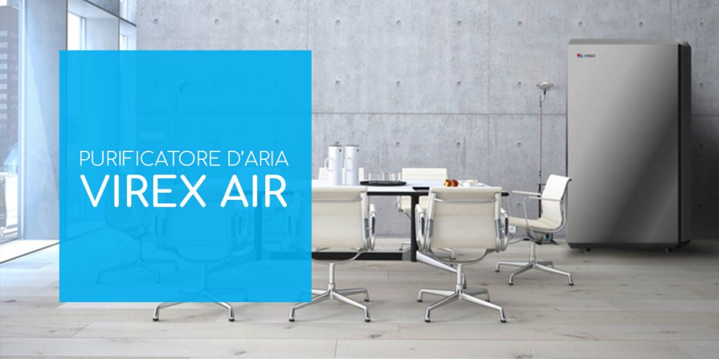 Purificatori aria virex air