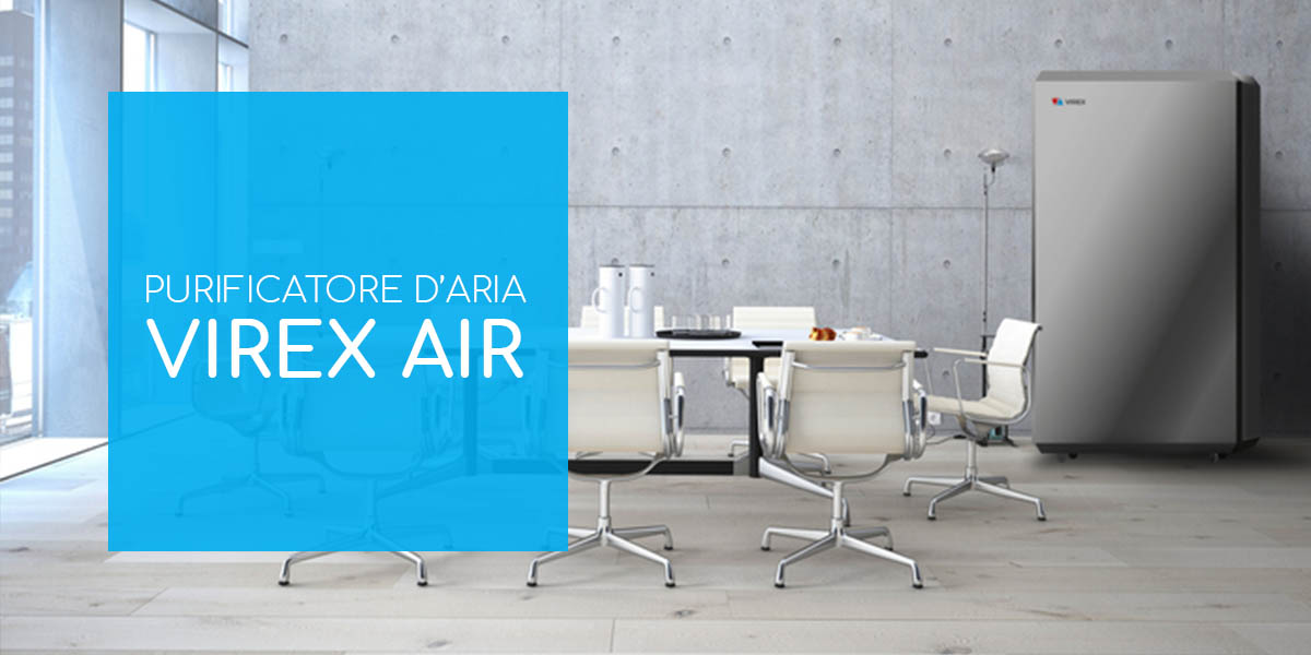 Purificatori aria virex air