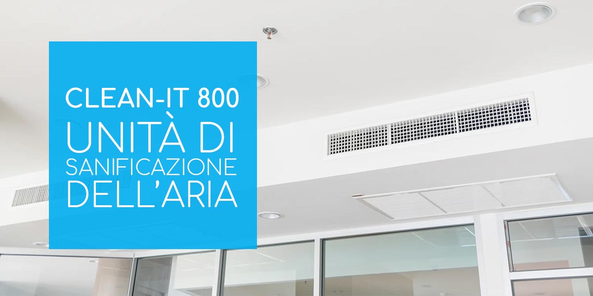 Sanificatore aria Clean It 800