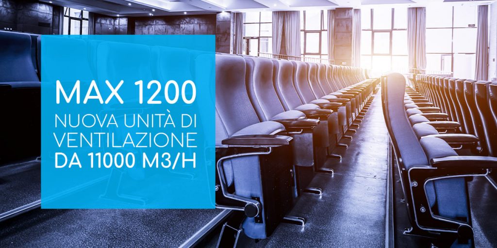 unita di ventilazione Max 1200