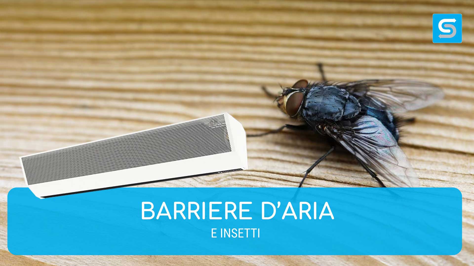 Barrira aria per Insetti