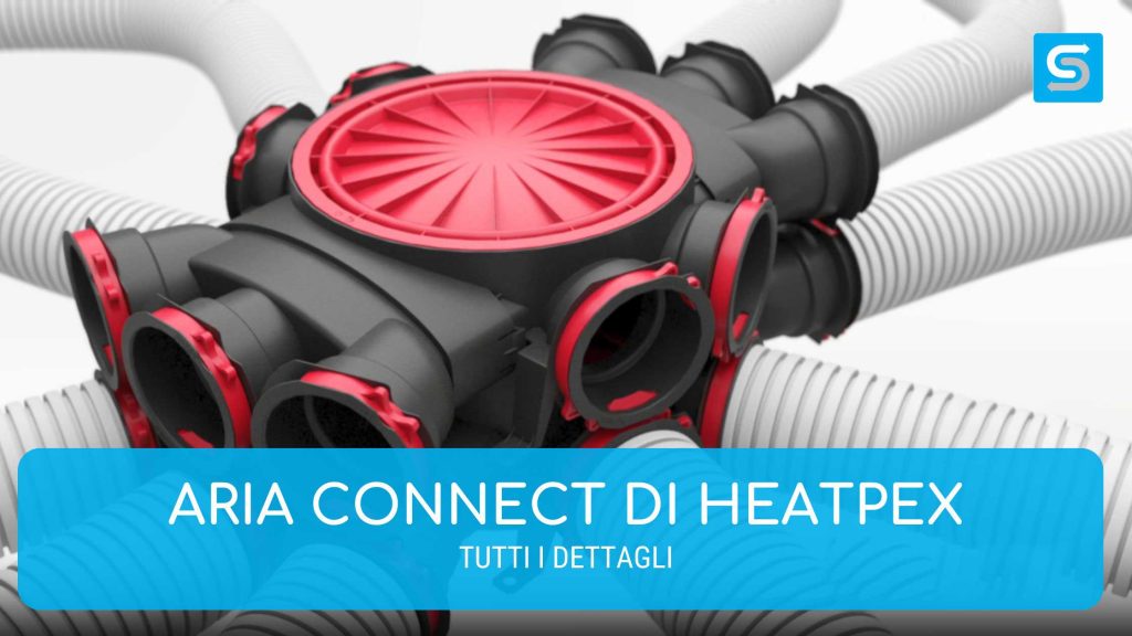 Aria Connect di Heatpex: tutti i dettagli