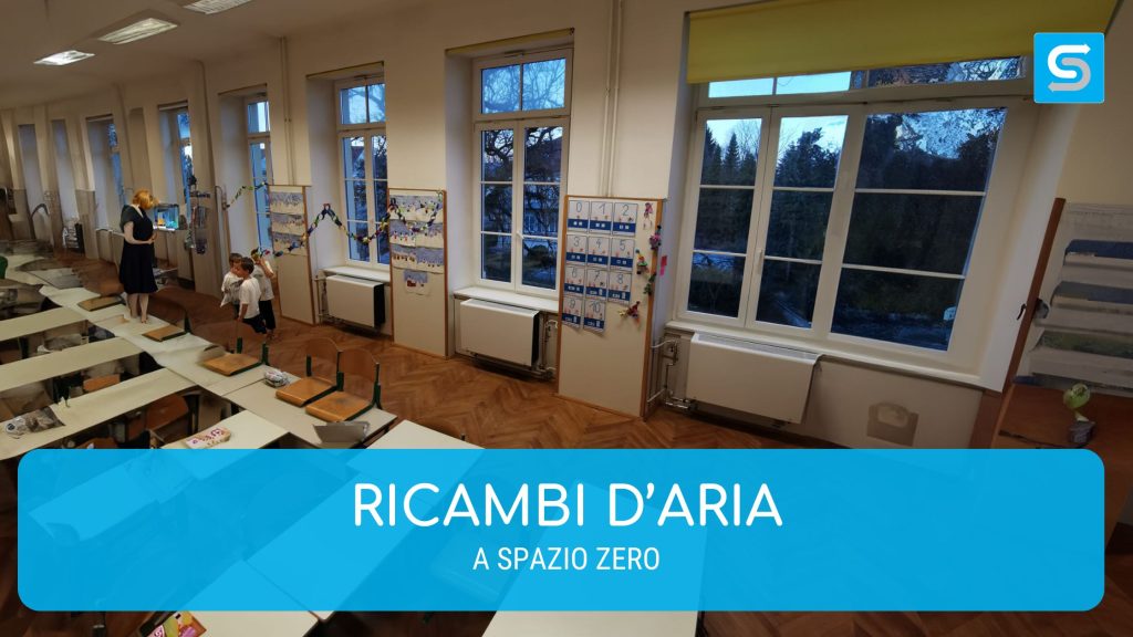 Ricambi d'aria a spazio zero