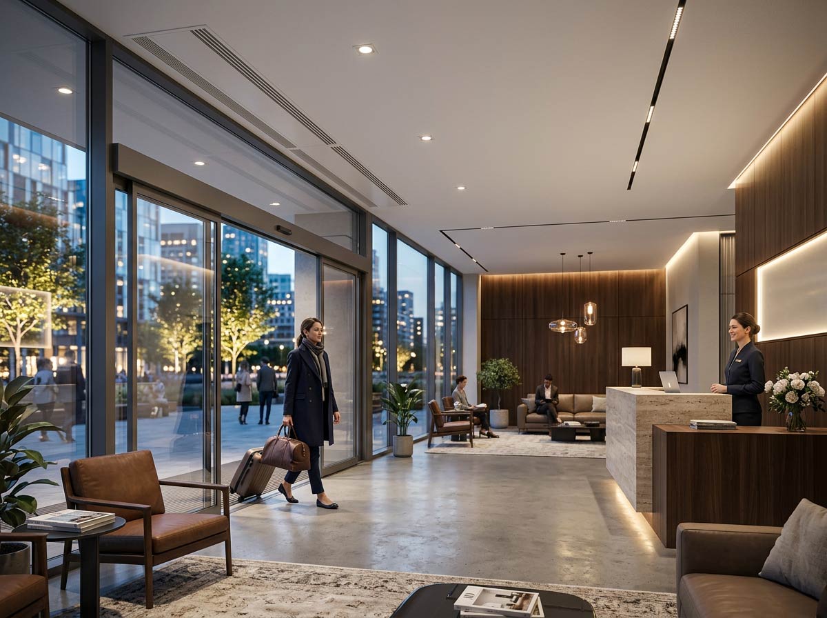 reception hotel barriera