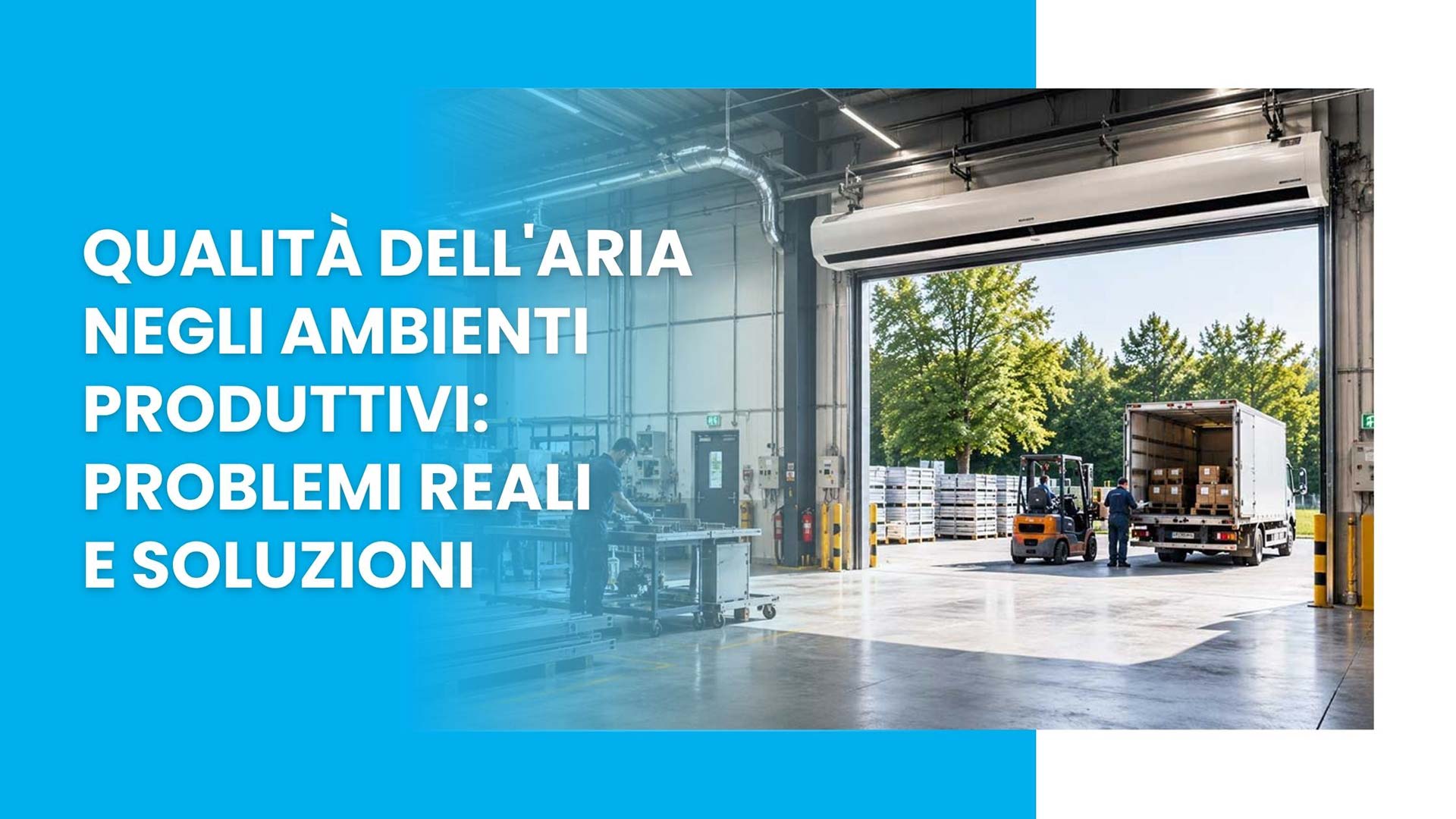 qualità aria ambienti produttivi