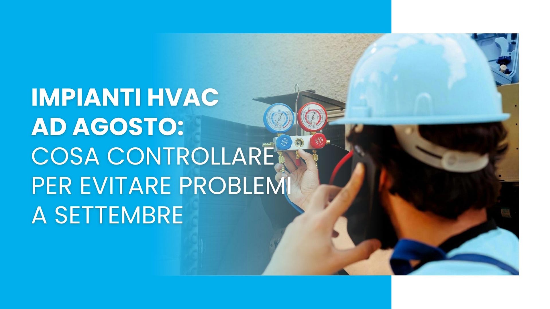 impianti HVAC agosto